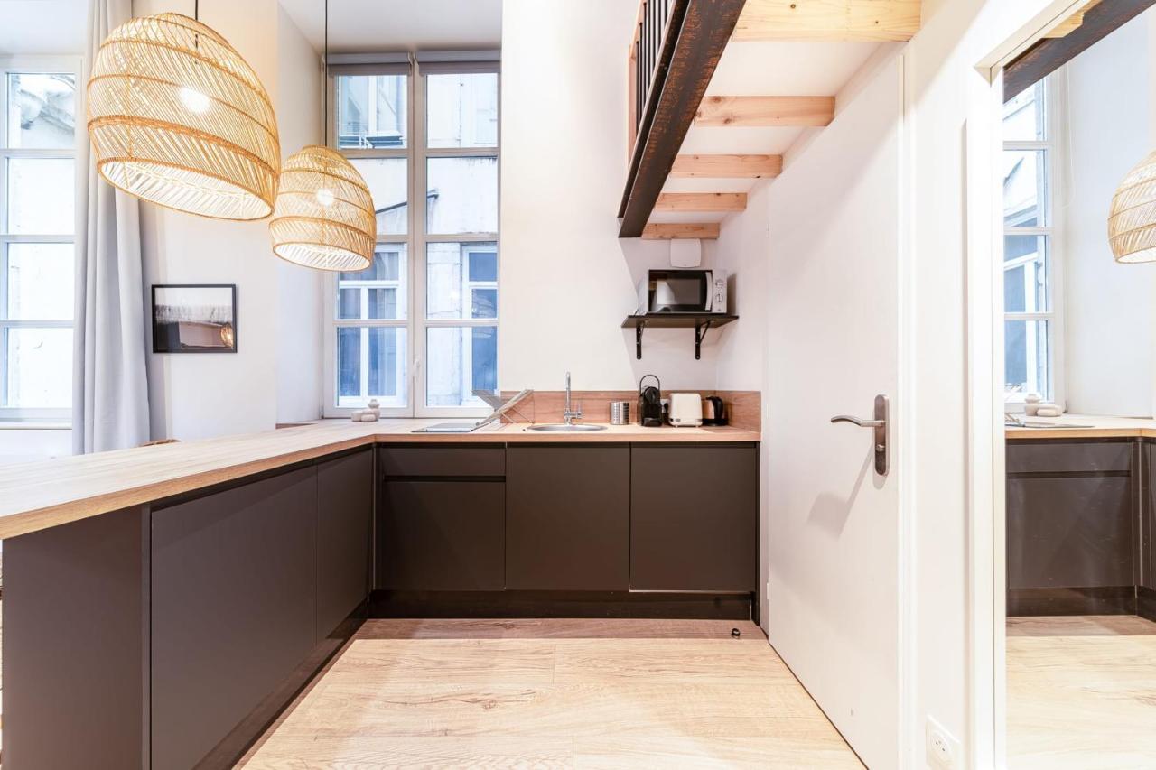 Les Suites De L'Opera - Apartment Aretha For 4 People Lyon Exterior photo